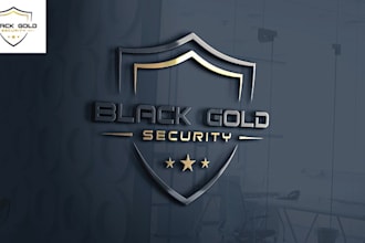 design awesome startup, security and technology  logo