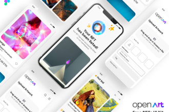 create a flutter mobile app