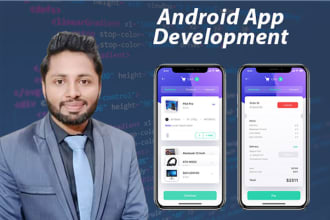 develop your android app in kotlin, compose, kmm, android studio