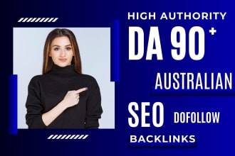 provide australian with high da dofollow australia seo backlinks