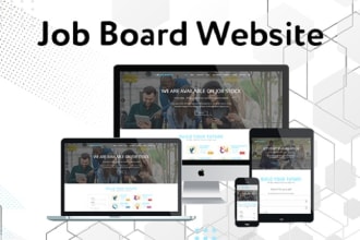 design job board or recruitment website