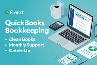 do bookkeeping for US construction and real estate