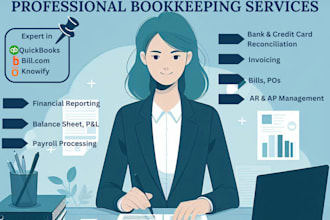 handle your bookkeeping and financial reports