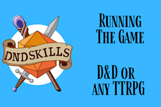 help you with running your ttrpg game