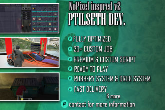 create best fivem server nopixel inspired with qbcore