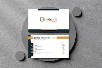 design professional business cards and brand stationery