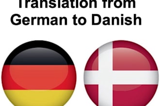 translate from german to danish