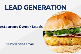 do restaurant lead generation for your business