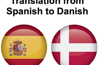 translate from spanish to danish