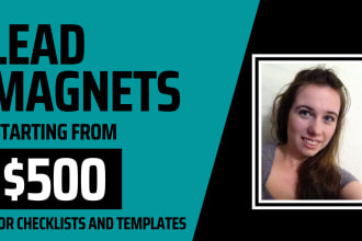 write a lead magnet that builds a warm email list