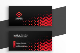 design business card with gifts physical cards