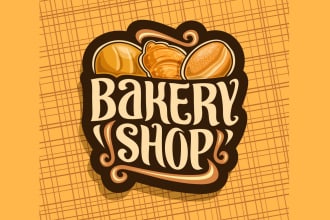 make different bakery logo for your company