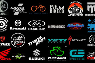 make and remake, cycle, auto dealership, automobile repairing and workshop logo