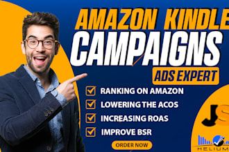 do book promotion and ebook marketing using amazon KDP ads, amazon advertising