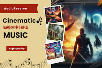 compose professional orchestral soundtrack for you video