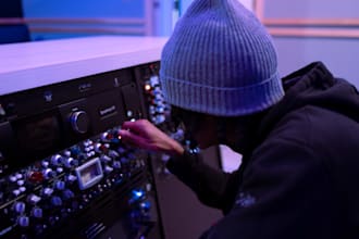professionally mix and master your song, same day