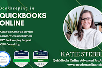 clean up your bookkeeping using quickbooks online
