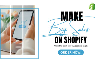 design professional shopify website and dropshipping store jewellery store