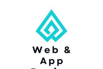 website and app designing for you