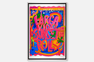 do an original poster or flyer for your event