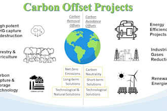 generate market research on carbon credits