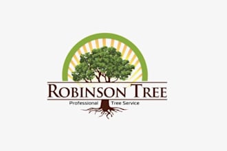 give creative tree logo design with new concepts