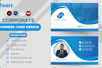 design creative professional business card design
