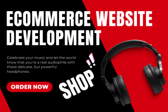 develop wordpress ecommerce website design elementor pro, crocoblock jet engine