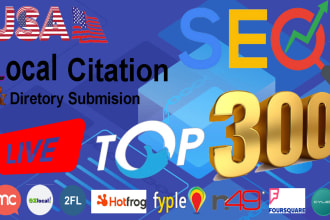 do top USA local citations for google local SEO