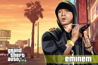 make your photo into amazing gta style