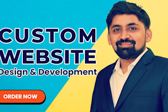 do landing page design and development in HTML, wordpress