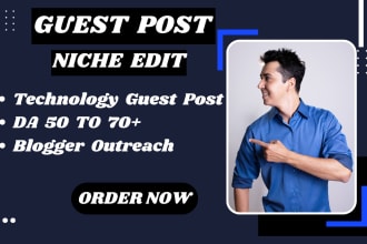 publish technology guest post on high da blog
