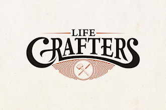 design a creative abstract and emblem logo