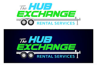 design a modern automotive and car logo