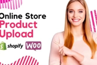 add or upload products to your woocommerce, shopify or any ecommerce store