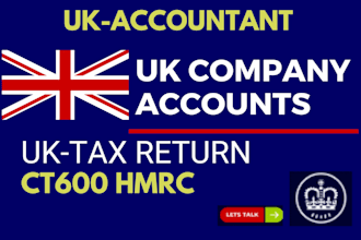 file UK company accounts, UK tax return ct600, UK vat