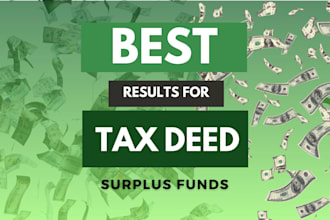 research the lucrative tax deed surplus lists