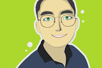 edit your photo to vector, vexel style