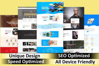 install wordpress theme, import demo, and customize the website