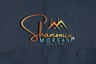 do signature real estate, realtor, and property logo design
