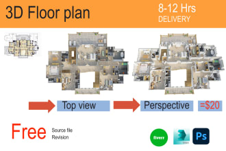 create 3d floor plan for your house