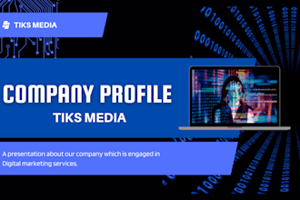 design professional  company profile, catalog, brochure