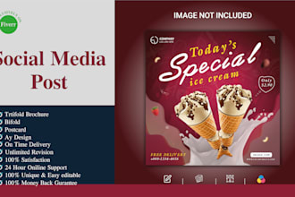 design social media post for you