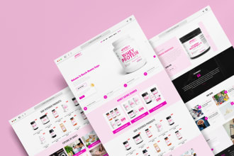 create woocommerce peptide, supplement, cbd, kratom, cosmetics website