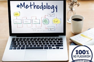 design the methodology for your research proposal