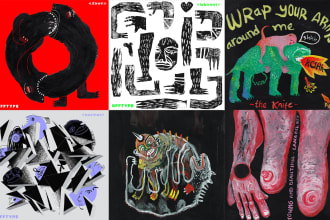 make remarkable album covers