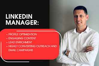be your linkedin manager
