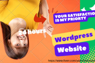 create responsive wordpress website build  wordpress redesign elemetor wp design