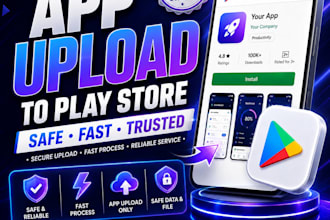 publish app on playstore or google play console