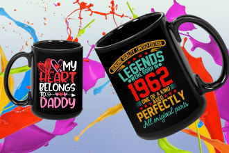 create wonderful coffee mug designs for your pod business